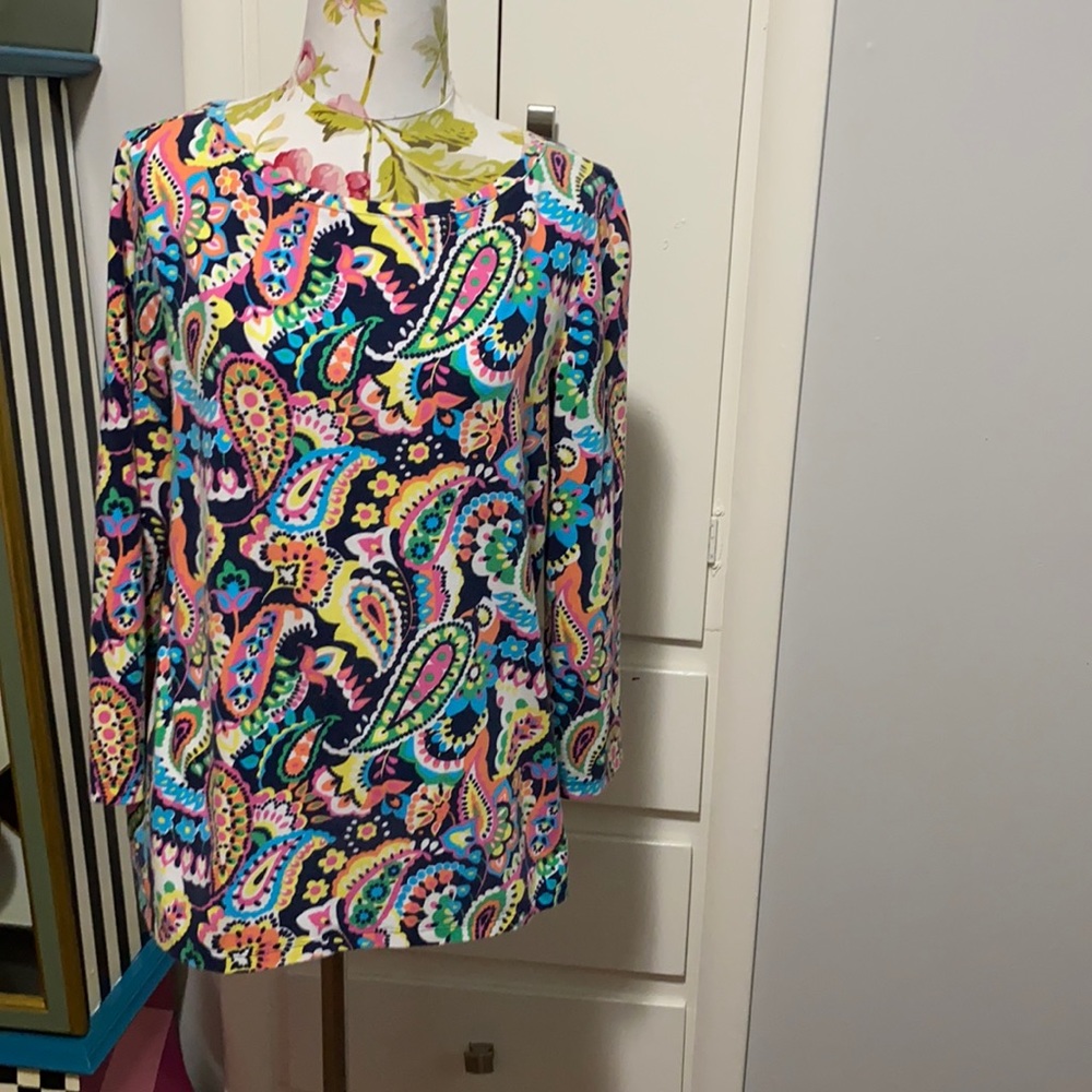 Talbots top size large